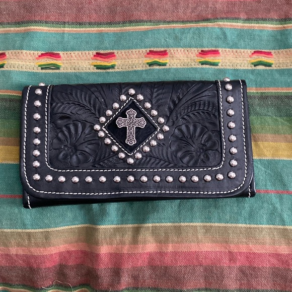 American West Handbags - American west cross wallet